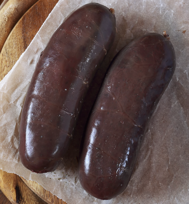 Boudin Noir Charentais  Plancha à La Pièce France -1,5Kg